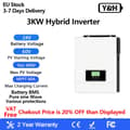 Pikkukuva 2 / 2: 3KW Hybrid Solar Inverter, 24V Akun Jännite, 220V AC Lähtö,3200W-24V, 220-240V