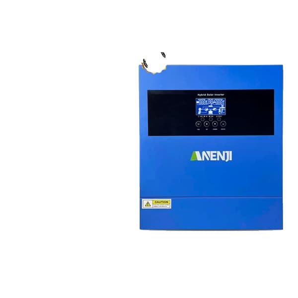 Hybrid sol inverter, ren sinuskurveudgang, høj effektiv konvertering,ANJ-4000W-24V-WIFI