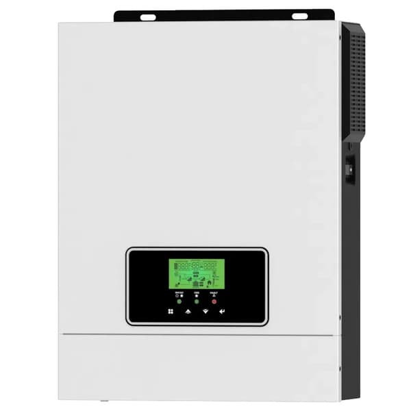 DAXTROMN 3000W Sol inverter, 98% effektivitet, 80A opladningsstrøm,DAXTROMN 3000W