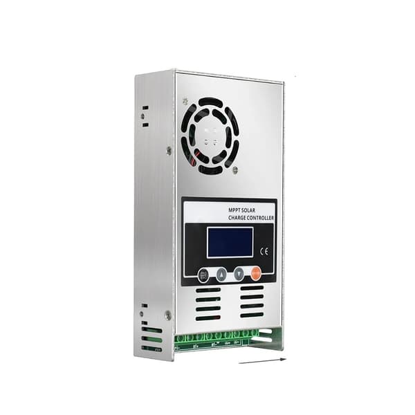 Aurinkosähkön lataussäädin, maksimi virta 60A, maksimi PV-syöttöjännite DC 150V, yhteensopiva useiden akkutyyppien kanssa,12V 24V 36V 48V, MPPT 60A