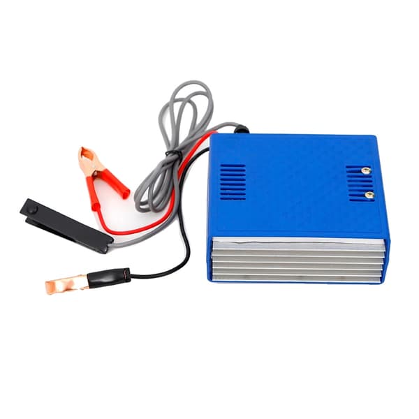 Ultrasonic Inverter, 12V DC Syöttö, Säädettävä Pulssi ja Taajuus,Sininen