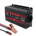 Pikkukuva 2 / 2: Virta-invertteri, 1500W/2000W/2600W huipputeho, tehokas DC-AC-muunnos,1500W huippu musta