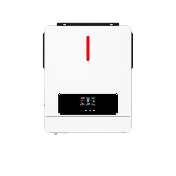Hybrid Solar Inverter, 4200W Teho, 24V Akun Jännite, Puhtaan Sinimuotoisen Aallon Ulostulo,220V, 4200W 24V EI WIFI