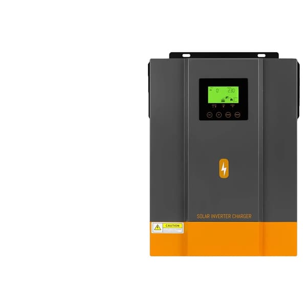 Hybrid sol inverter, 1,6KW/3KW effektvurdering, 80A maks. ladestøm,POW-1.6KW-WIFI