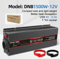 Pikkukuva 2 / 2: Solar Power Inverter, Tehokas Energian Muunto, Kaksoislähtö,DNB1500W-12V 220V