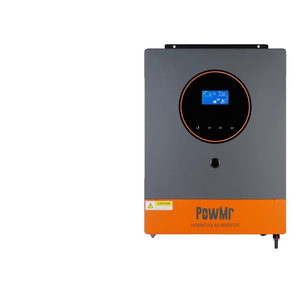 Hybrid Solar Inverter, 6.2KVA Teho, 120A MPPT Lataus,POW 6.2KW PRO