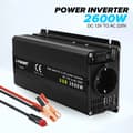 Pikkukuva 2 / 2: Auton virtamuunnin, 12V:sta 220V/230V:iin lähtö,2600W