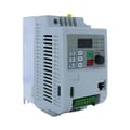 Pikkukuva 1 / 2: Taajuusmuuttaja, 0,75 kW - 4 kW Teho, Säädettävä Nopeuden Ohjaus,1.5KW 220V(valkoinen)