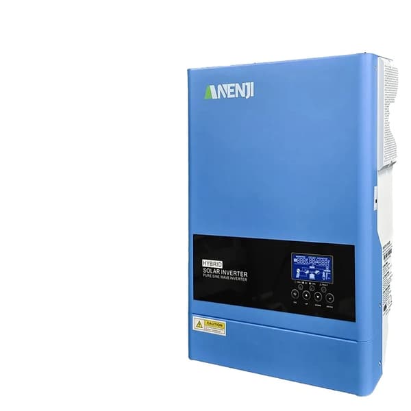 Hybrid Solar Inverter, 4000W Nimellisteho, 100A MPPT Aurinkolatausvirta,6200W 48V