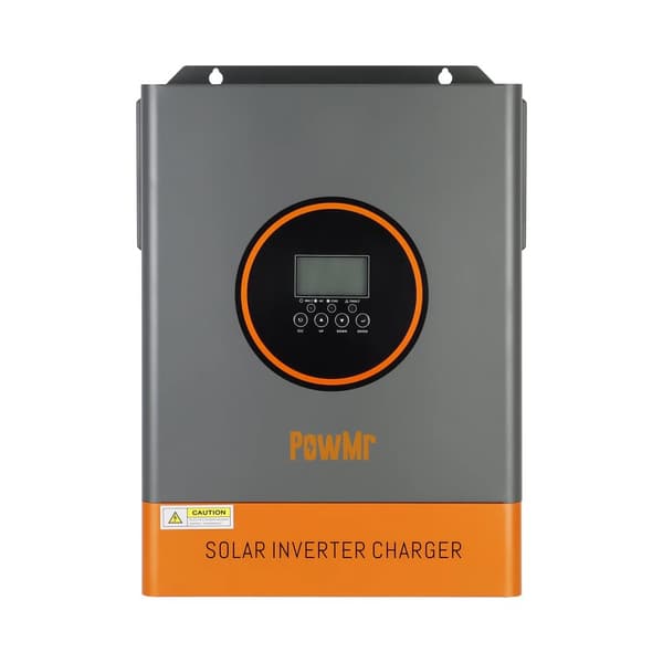 Hybrid Solar Inverter, 120A Ulostulo Virta, Älykäs Laiteominaisuus,220-240V, Kulta, Normaali versio
