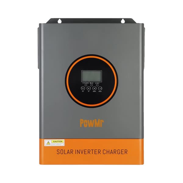 Hybrid Solar Inverter, 120A Ulostulo Virta, Älykäs Laiteominaisuus,220-240V, Kulta, Normaali versio