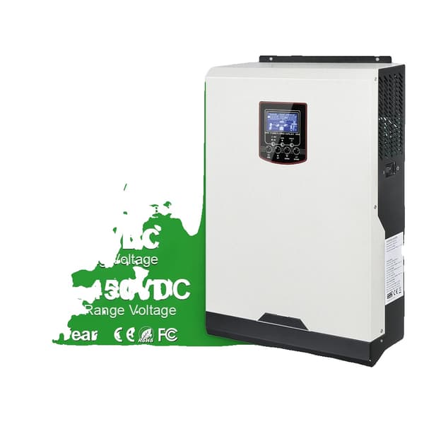 Aurinkohybridimuunnin, 3.5KW, 5.5KW, 230VAC lähtö,3.5KW 24V Ei WiFiä, 220-240V