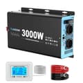 Miniatyrbillede 1 af 2: Ren Sinuskurve Inverter, 3000W Kontinuerlig Effekt, 6000W Spidseffekt,12V 3000W 50HZ EU