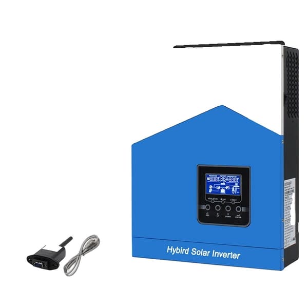 EASUN Hybrid Sol inverter, 3000W Nominel Effekt, Ren Sinusbølge Udgivelse,SMH-II-3.2K-WiFi