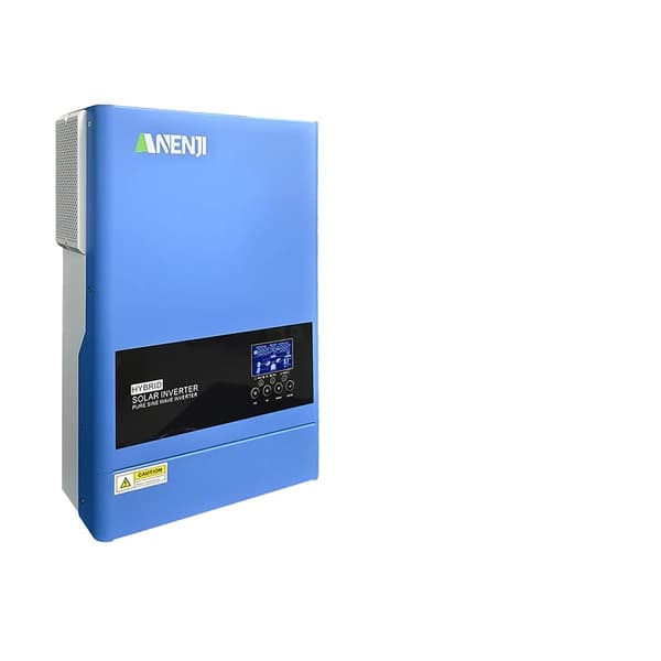 Hybrid Solar Inverter, 4.2 kW Nimellisteho, 100 A Aurinkolatausvirta,ANJ-6200W-48V, 220-240V