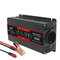 Pikkukuva 2 / 2: Auton virtamuunnin, 2600W huipputeho, USB-latausportit,2000 W huippu LCD