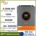 Pikkukuva 2 / 2: PowMr Aurinkosäädin, 6.2KW Teho, 230VAC Ulostulo,POW 6200W