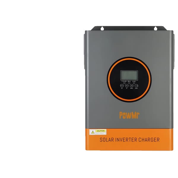 PowMr Aurinkosäädin, 6.2KW Teho, 230VAC Ulostulo,POW 6200W