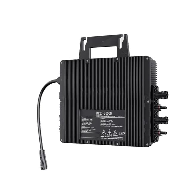 Korkea tehokkuus 97,3%, IP67 vesitiivis,AC 230V, DC 22-50V, 2000W Inverter