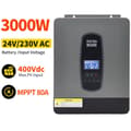 Pikkukuva 2 / 2: DATOUBOSS Hybrid Solar Inverter, MPPT-tekniikka, puhdas sinimuotoinen lähtö,DT2430, 220-240V
