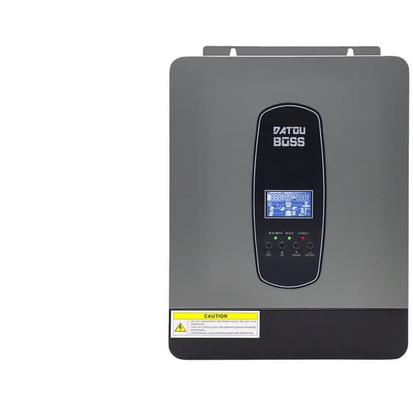 DATOUBOSS Hybrid Solar Inverter, MPPT-tekniikka, puhdas sinimuotoinen lähtö,DT2430, 220-240V