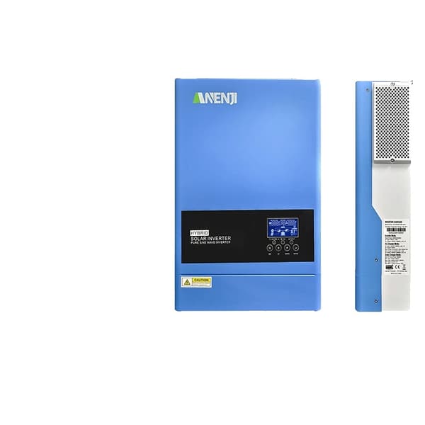Hybrid Solar Inverter, 6.2 kW Nimellisteho, 120A MPPT Aurinkolataaja, WIFI-yhteys,EI Rinnakkain, 220-240V