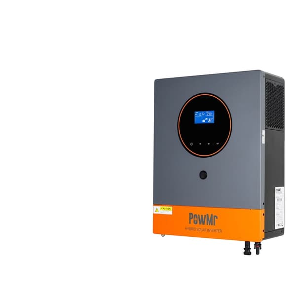 Hybrid Solar Inverter, 6.2 kW Teho, 120A MPPT Aurinkolatausohjain, Kaksois-AC Syöttö,Ei WIFI, 220-240V, 6.2KW 48V PRO