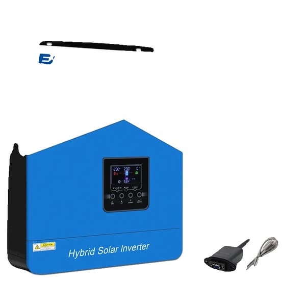 Hybrid Solar Inverter, AC-latausvirta 100A, maksimaalinen PV-syöttöteho 120A,SMH-III-4.2KW wifi