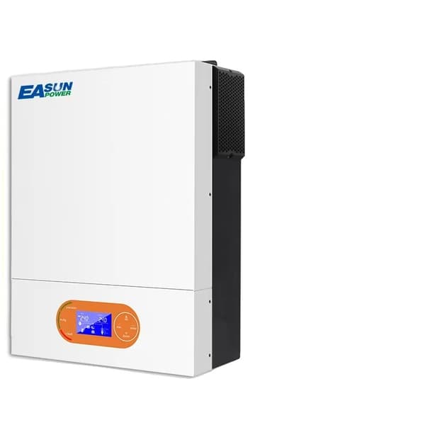 Hybrid Solar Inverter, AC-latausvirta 100A, maksimaalinen PV-syöttöteho 120A,SMR-II-6KW wifi
