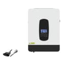 Pikkukuva 1 / 4: Off-Grid Aurinkosinvertteri, 80A MPPT Ohjain, 3000W Teho, Puhtaan Sinimuotoisen Aallon Ulostulo,24V, 3kw-24v-wifi, 220-240V