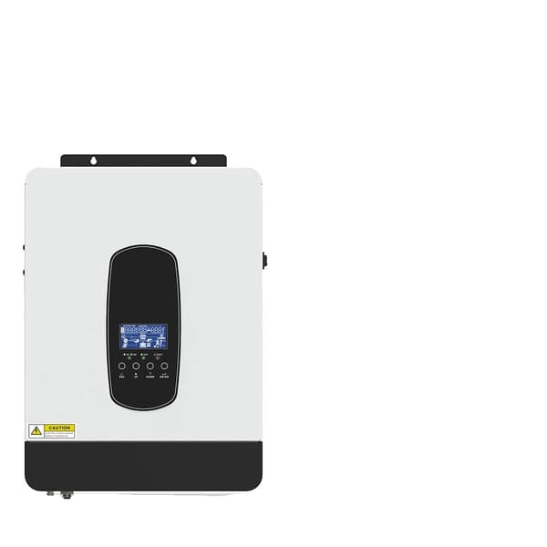 Hybrid Solar Inverter, 3000W Nimellisteho, 12V tai 24V Akun Jännite, 80A Aurinkolatausvirta,220V-240V, 3000W 24V