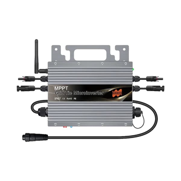 Solcelle Nettilsluttet Mikroinverter, Maksimal Indgangsspænding 60V, Vandtæt Vurdering IP67,20-60V, 700W, 230V
