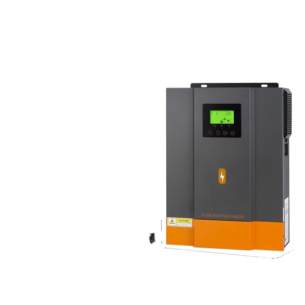 Hybrid Solar Inverter, MPPT, 230VAC Ulostulo, Kompakti Muotoilu,2.2KW WIFI