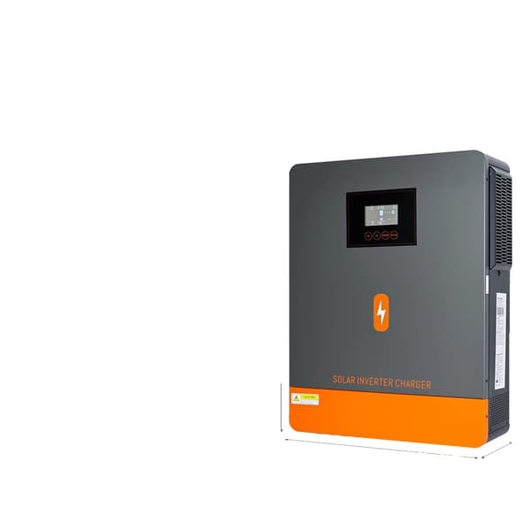 Hybrid sol inverter, MPPT, 230VAC udgang, kompakt design,4.2KW WIFI
