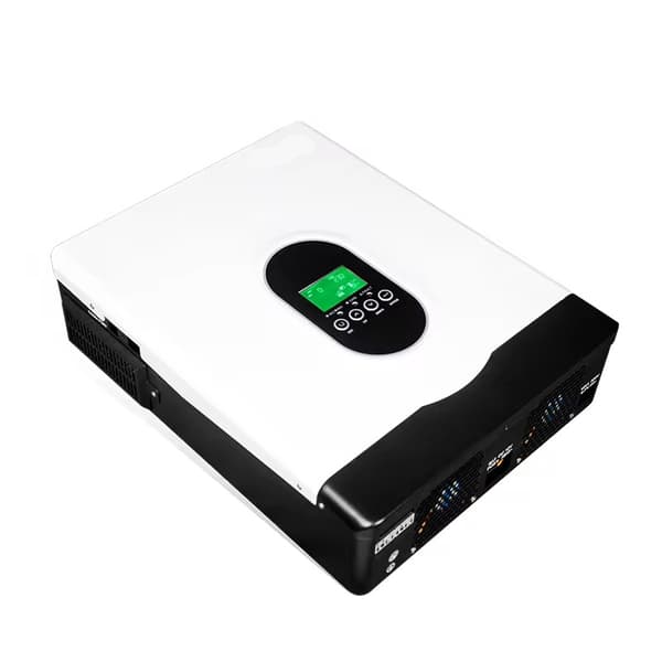 Off-Grid Aurinkosinvertteri, 2700W Teho, MPPT 80A Latausohjain,220-240V, 2700W-24V, 24V