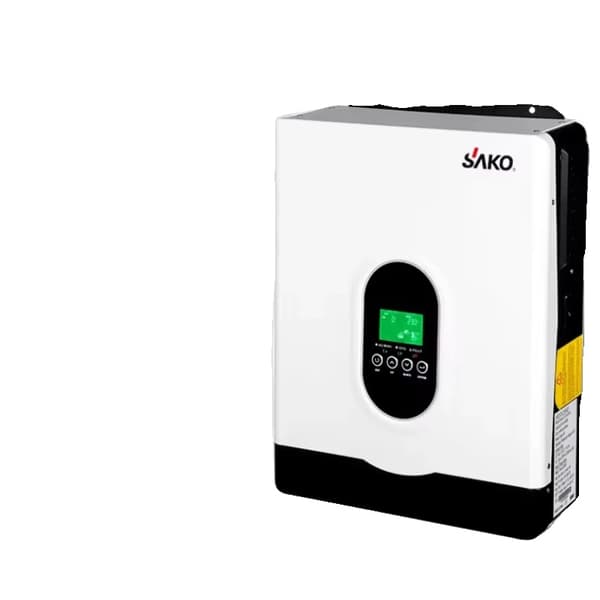 Off-Grid Aurinkosinvertteri, 2700W Teho, MPPT 80A Latausohjain,220-240V, 2700W-24V, 24V