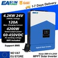 Pikkukuva 2 / 2: Hybrid Solar Inverter, Wifi Mukana, MPPT Ohjain,SMH III 4.2KW Wifi