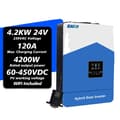 Pikkukuva 1 / 2: Hybrid Solar Inverter, Wifi Mukana, MPPT Ohjain,SMH III 4.2KW Wifi