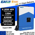 Pikkukuva 2 / 2: Hybrid Solar Inverter, Wifi Mukana, MPPT Ohjain,SMH III 6.2KW Wifi