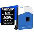 Pikkukuva 1 / 2: Hybrid Solar Inverter, Wifi Mukana, MPPT Ohjain,SMH III 6.2KW Wifi