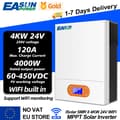 Pikkukuva 2 / 2: Hybridimuunnin, AC-syöttöjännite 230VAC, mitat 400*300*115 mm,4KW 24V Wifi