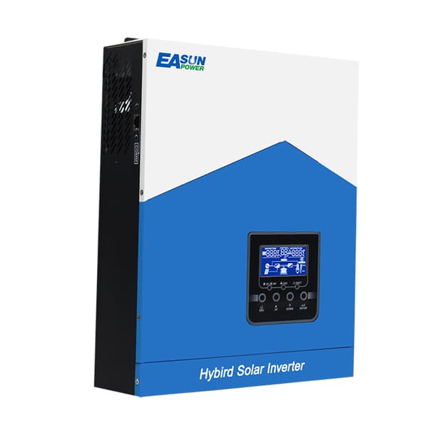 Aurinkosäädin, 24V, 3.2KW, MPPT-latausohjain,SMH II 3.2KW 24V WIFI