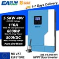 Pikkukuva 2 / 2: Hybrid Solar Inverter, 5500W Teho, WiFi-yhteensopiva, Puhtaan Sinimuotoisen Aallon,SML-III-5.5KW-WIFI