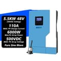 Pikkukuva 1 / 2: Hybrid Solar Inverter, 5500W Teho, WiFi-yhteensopiva, Puhtaan Sinimuotoisen Aallon,SML-III-5.5KW-WIFI