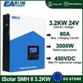 Pikkukuva 2 / 2: Hybridi aurinkoinvertteri, 4200 W lähtöteho, kaksoislähtöisyys,SMH II 3.2K 24V WIFI, 220v