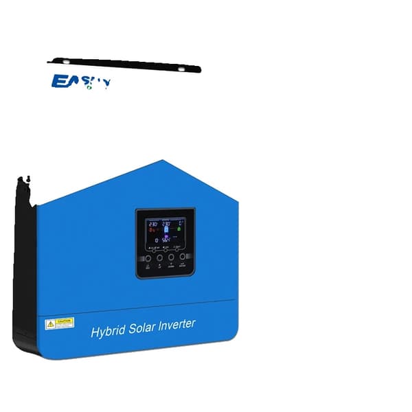 Hybridi aurinkoinvertteri, 4200 W lähtöteho, kaksoislähtöisyys,220v, SMH III 4.2K 24V WIFI