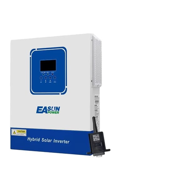 Hybrid Solar Inverter, 4KW Teho, 80A Latausvirta, Syöttöjännite,220V, SMG II 2KW 12V WIFI