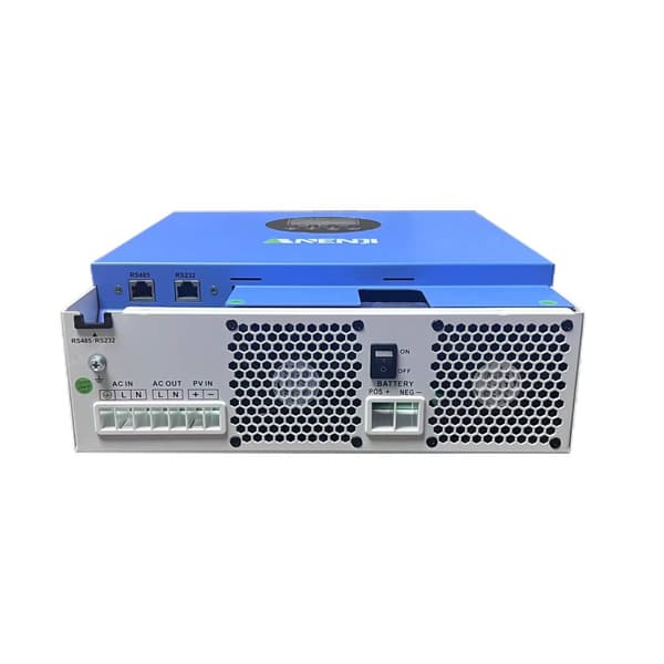 Hybrid Solar Inverter, 2KW Teho, Puhtaan Sinimuotoisen Aallon, Wi-Fi Seuranta,12V, ANJ-2000W-12V-WIFI, 220-240V