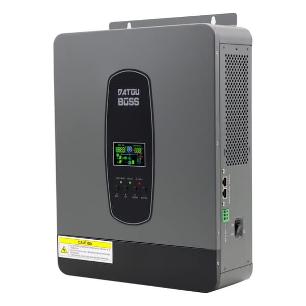 Puhdas sinimuotoinen hybridimuunnin, 6200W teho, 48V DC syöttö, 230V AC lähtö,DT2430-3000W 24V, 24V, 220-240V