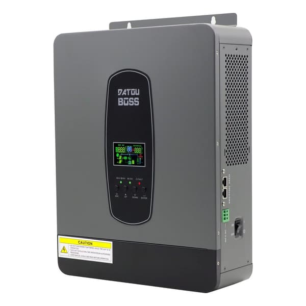 Puhdas sinimuotoinen hybridimuunnin, 6200W teho, 48V DC syöttö, 230V AC lähtö,DT2430-3000W 24V, 24V, 220-240V
